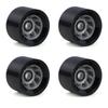 58*39 patines de ruedas de doble fila accesorios patines de velocidad ruedas 95A ruedas roscadas patines de ruedas de doble fila de cuatro ruedas ruedas de PU