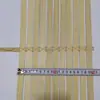 Tiras de bambu tiras amarelas fatias finas de bambu fios de bambu tiras de bambu pele de duas camadas materiais de tecelagem de bambu feitos à mão decoração de casamento diy jardim de infância