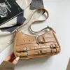 Shuai Mi Jia 2026 Nuevo Bolso Casual de Tendencia de Nicho para Mujer de Principios de Otoño Bolso de Hombro de Moda Versión Coreana Bolso Cruzado Casual