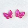 Acrílico Color Sólido Fantasía de Verano Uv Colorido Mariposa DIY Cadena para Teléfono Móvil Accesorios para el Cabello Colgante para Bolso Accesorios de Joyería Cuentas Sueltas