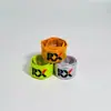 Pulsera Reflectante de PVC para Uso Nocturno, Seguridad en Deportes al Aire Libre, Pulsera para Ciclismo