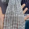 Nuevas cuentas sueltas de bambú de ojo de gato, cuentas sueltas de bambú de ojo de gato, pulsera, collar, accesorios de joyería DIY al por mayor