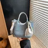 Bolsas de Verano Transfronterizas de Venta Caliente con Bloques de Color de Nicho para Mujer 2026 Nueva Moda Bolso Cruzado Versátil Bolso de Mano Bolso Cubo