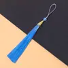 Franja de Borlas Pagode Longa de 15cm Acessório para Traje Antigo Hanfu Borla Pendurada Pingente de Borla Guqin Venda por Atacado