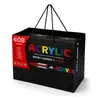 Marcadores Acrílicos Líquidos Directos, Plumas de Graffiti de Colores Apilables, Amplia Gama de Colores, Arte Estudiantil, Plumas de Dibujo con Punta Suave para Manualidades Infantiles