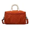 Bolsa de viaje expandible de gran capacidad para viajes cortos, viajes de negocios, bolsa de mano para abordar, bolsa para deportes y fitness, bolsa ligera de almacenamiento para maternidad