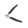Alicates de Corte Diagonal de Acero Inoxidable Mini Tijeras de Corte Diagonal Tijeras Manuales Tijeras Pequeñas para Cortar Hilo Pinzas de Boca de Agua