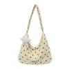 Bolso de Lazo para Mujer 2026 Verano Nuevo Estilo Bolso de Nube con Lunares Plisado Bolso Cruzado de Alto Valor para Mujer