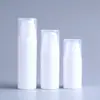Botella de Vacío de PP con Tapa de Presión de 5ml, 10ml, 15ml para Agua, Loción, Protector Solar, Base de Maquillaje, Esencia y Crema, Portátil de Viaje