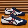 Zapatos de Entrenamiento Alemanes Planos Retro Mate para Hombre de Primavera y Otoño Zapatos Versátiles para Hombre Zapatos Deportivos Casuales Zapatos de Lona Transfronterizos para Hombre