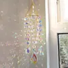 Atrapasol Cristal Atrapasol Brillante Campana de Viento Colgante de Luz y Sombra Prisma Bola Generadora de Arcoíris Colgante Atrapasueños