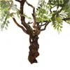 Árboles de Locusta Simulados, Árboles de Olmo, Árboles Banyan, Árboles Decorativos Grandes para Interiores y Exteriores, Árboles Artificiales, Plantas Verdes Simuladas, Adornos Simples de Paisajismo