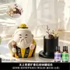 Pedra Difusora Estilo Chinês Tendência Tai Shang Lao Jun Ornamento de Mesa, Pedra de Aromaterapia de Cristal para Uso Doméstico, Cristal de Fragrância Sem Chama Interna, Duradouro