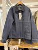 Probador Estilo Japonés Unisex Casual Estilo Granja Cremallera Corta Casual Chaqueta con Solapa 478230/480827