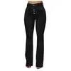 Pantalones Vaqueros Casuales de Pierna Recta de Cintura Alta Nuevos de Otoño 2024 Transfronterizos para Mujer