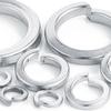 Arruelas de Pressão de Aço Inoxidável 304, Arruelas de Pressão Galvanizadas, Arruelas Elásticas Abertas Antiderrapantes, Arruelas M2.5/M4/M6/M8