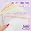 Papel para passar miçangas transparente resistente a altas temperaturas papel anti-queimadura transferência de calor criativo feito à mão papel oleado papel manteiga ferramenta especial para miçangas