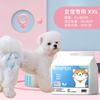 Calças Fisiológicas para Cães, Fraldas, Fraldas Menstruais para Pets, Produtos Sanitários Absorventes Especiais para Cães Teddy Machos e Fêmeas