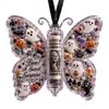 Novo Produto de Natal Presente em Dinheiro de Natal Borboleta de Natal Borboleta Acrílica Clipe de Presente Ornamento