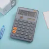 Calculadora Transfronteriza con Doble Fuente de Alimentación, Color Degradado, Alto Atractivo Estético, Calculadora Estilo Diosa, Calculadora de 12 Dígitos para Estudiantes Universitarios
