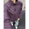 Chaqueta de malla splicing estilo casual y elegante de seda de hielo con protección solar para hombre, chaqueta delgada de verano con cuello alto para deportes al aire libre y ciclismo