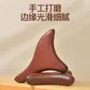 Artículo Popular de Celebridad de Internet Masajeador Triangular de Sándalo para Pies para Raspar las Plantas de los Pies, Terapia de Pies, Masaje de Hombros y Raspar la Planta del Pie