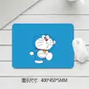 Mouse Pad Doraemon Periférico Fofo Pequeno Teclado de Computador Pad de Mesa Gato Sino Pad de Mesa Casa Escritório 2