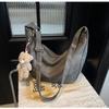 Otoño Nuevo Transfronterizo Bolso de Viajero Perezoso de Gran Capacidad Bolso de Hombro Colgante de Alta Calidad Bolso Bandolera Bolso Dumpling