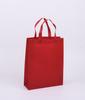 Bolsas de Tela No Tejida en Stock, Bolsas Tote Tridimensionales en Color Liso Impresas, Bolsas de Compras Ecológicas de Gran Capacidad Personalizadas para Publicidad