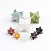 Adornos de Cristal Natural, Piedras Preciosas de Jade Afgano, Decoraciones de Oficina Merkaba, Venta Directa de Fábrica, Amatista Transfronteriza