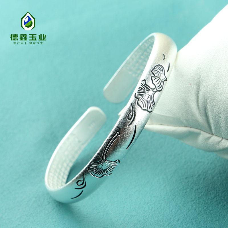 雪花银手镯2790