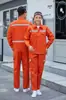 Ropa de Trabajo Sanitaria de Manga Larga para Primavera y Otoño, Ropa de Limpieza, Administración de Carreteras, Construcción y Mantenimiento de Autopistas, Ropa para Trabajadores de Saneamiento, Ropa de Protección Laboral