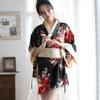 Estilo japonês quimono extrema tentação sexy sexy lingerie role play paixão laço alça uniforme terno verão