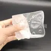 Nova Almofada de Calcanhar com Arco de Favo de Mel Macia Partículas Grandes Massagem Absorção de Choque Suporte para Correção de Pé Chato Silicone Meio Tamanho