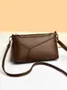 Bolso de Mujer Yagelaishi 2026 Nuevo Bolso de Hombro de Moda Color Sólido Bolso de Mano de Cuero Suave Bolso Cruzado Venta al por Mayor