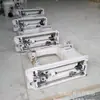 Máquina de Coser Usada al por Mayor CS-810 Cabeza Alta Coche Zapatos y Sombreros Equipo para Pelucas/Marca Taiwanesa Jinlui Columna Coche Aguja Coche