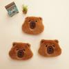 Gorra Estilo Ins Capibara Peluche Dibujos Animados Accesorios para el Cabello Sombrerería Ropa Bolsos Guantes Accesorios Accesorios y Adornos