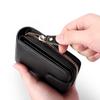 Bolsa para tarjeta de identificación de conducir, tarjetero multifuncional antidesmagnetización para hombre, bolsa de una pieza para licencia de conducir, tarjetero de gran capacidad, venta al por mayor