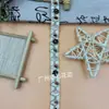 Venta Directa de Fábrica Nuevo Colgante de Encaje de Concha con Gancho de Mano Algodón y Lino Estilo Étnico Retro Accesorios de Encaje Accesorios para el Hogar