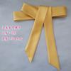 Cinturón para Vestido de Novia Hanfu para Mujer Vestido Decorativo Ancho Combinable Vestido con Lazo de Satén
