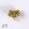 Transfronteiriço venda quente de três vias spacer beads Yiwu Acessórios oco cotovelo liga jóias diy material pulseira colar acessórios