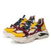 Sapatos Masculinos, Tênis Casuais Esportivos Respiráveis de Verão, Tênis de Corrida Estilo Retrô de Cano Baixo com Cadarço, Sapatos com Cor Contrastante para Aumentar a Altura para Estudantes, Dropshipping