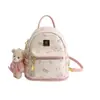 Mochila de mujer fresca y dulce, moderna y versátil, mochila con estampado de dibujos animados lindos, nuevo modelo 2026, bolso cruzado, bolso para el trabajo