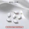 Perlas naturales de agua dulce AK de Zhuji, cuentas sueltas perforadas, materiales semiacabados para pulseras y collares DIY, accesorios de joyería, venta al por mayor
