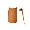 Ceremonia del Té de Bambú Natural Seis Caballeros Set Pieza de Té Pieza de Té Portatenedor de Té Estante de Té Accesorios de Té Fábrica Outlet