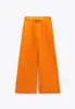 Conjunto de Calça e Top com Decote Cruzado Europeu e Americano para Mulheres AliExpress INS Explosões