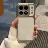 Adecuado para funda de teléfono Xiaomi 17 Mate Galvanizado, Redmi K100Promax Ultra-Delgada Tacto Piel Disipación de Calor Funda 17Max