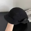 Múltiples Estilos de Uso: Gorra de Pescador de Mezclilla Vintage con Dobladillo, Ropa de Trabajo, Unisex, Primavera/Verano, Adelgazante, Gorra de Periódico de Moda