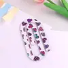 Clip de Papel Acrílico Impreso para Marcapáginas de Cuaderno Portatarjetas de Archivo Etiqueta de Libro Colgante DIY Transfronterizo Nuevo Producto