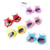 Nuevas Gafas de Sol Lindas Estilo Dibujos Animados para Niños, Gafas de Sol Modernas Anti-UV, Gafas para Bebés de Hombres y Mujeres, de Moda